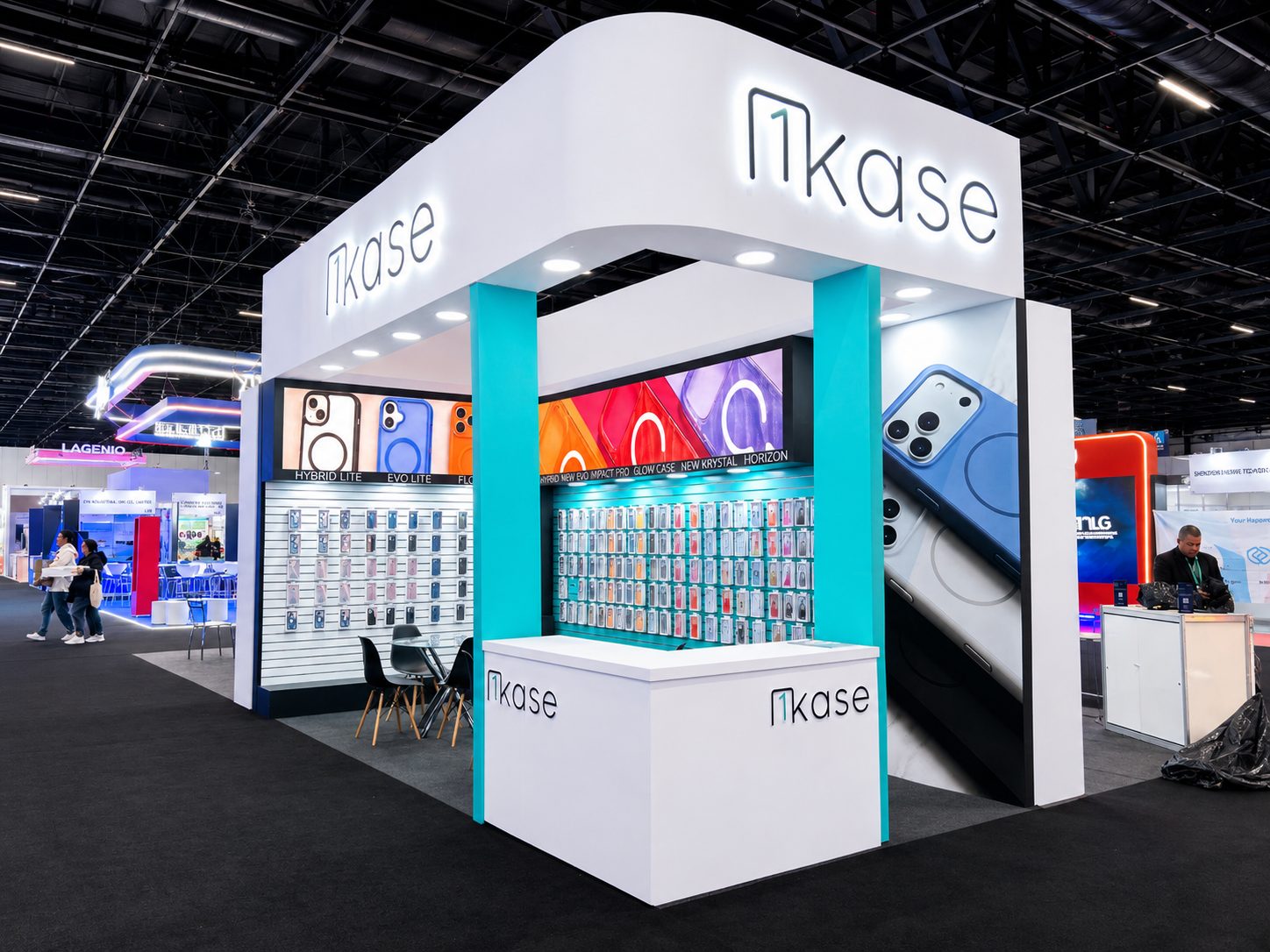 Estande 1Kase na Eletrolar Show 2026 – foto 1