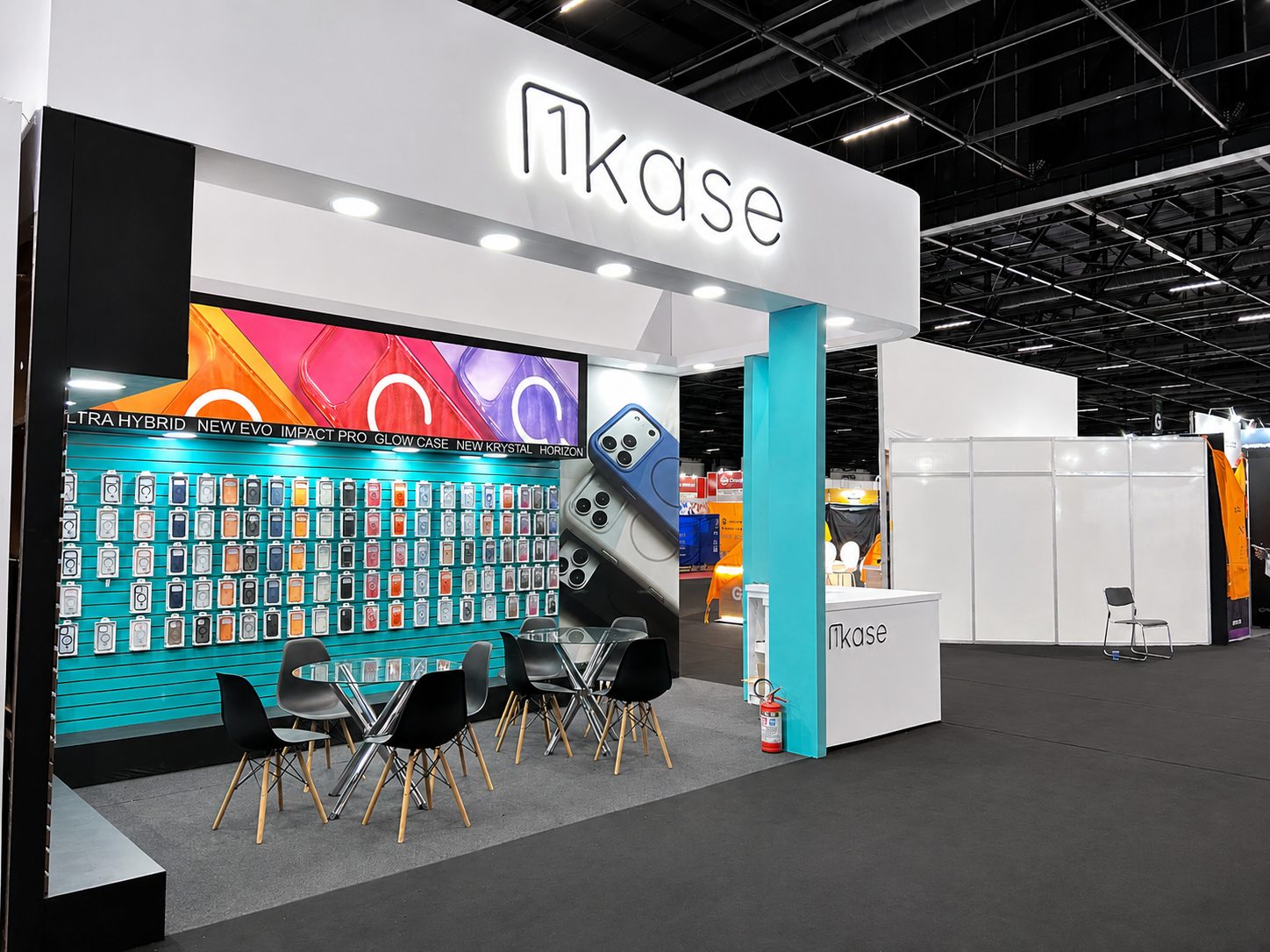 Estande 1Kase na Eletrolar Show 2026 – foto 3