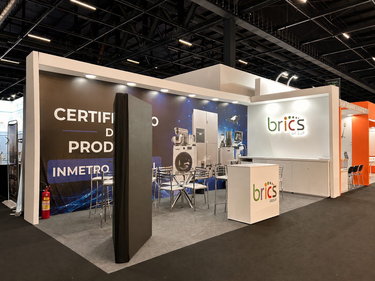 Estande Brics na Eletrolar Show 2026 – foto 1