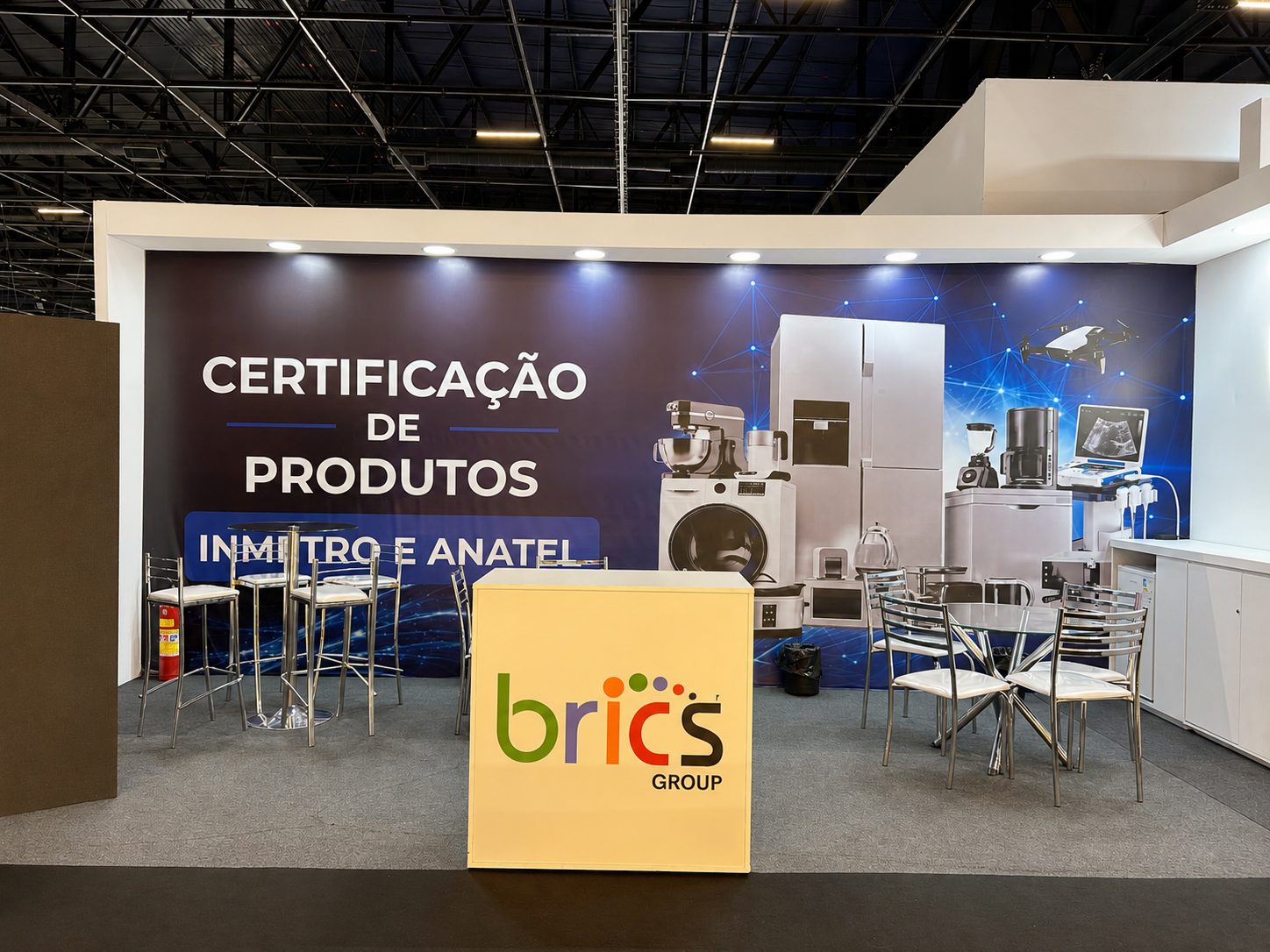 Estande Brics na Eletrolar Show 2026 – foto 2