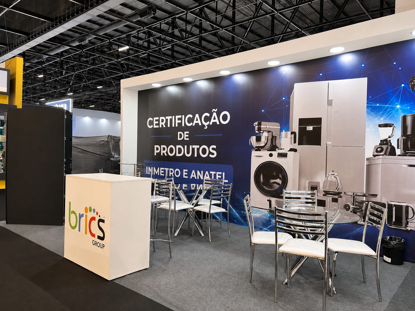 Estande Brics na Eletrolar Show 2026 – foto 3