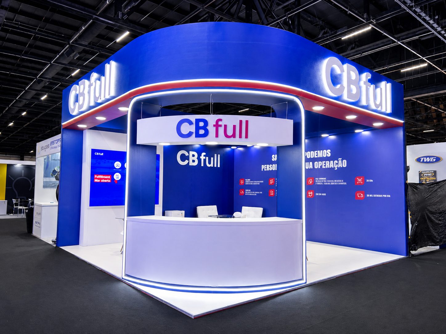 Estande CB Full na Eletrolar Show 2026 – foto 1