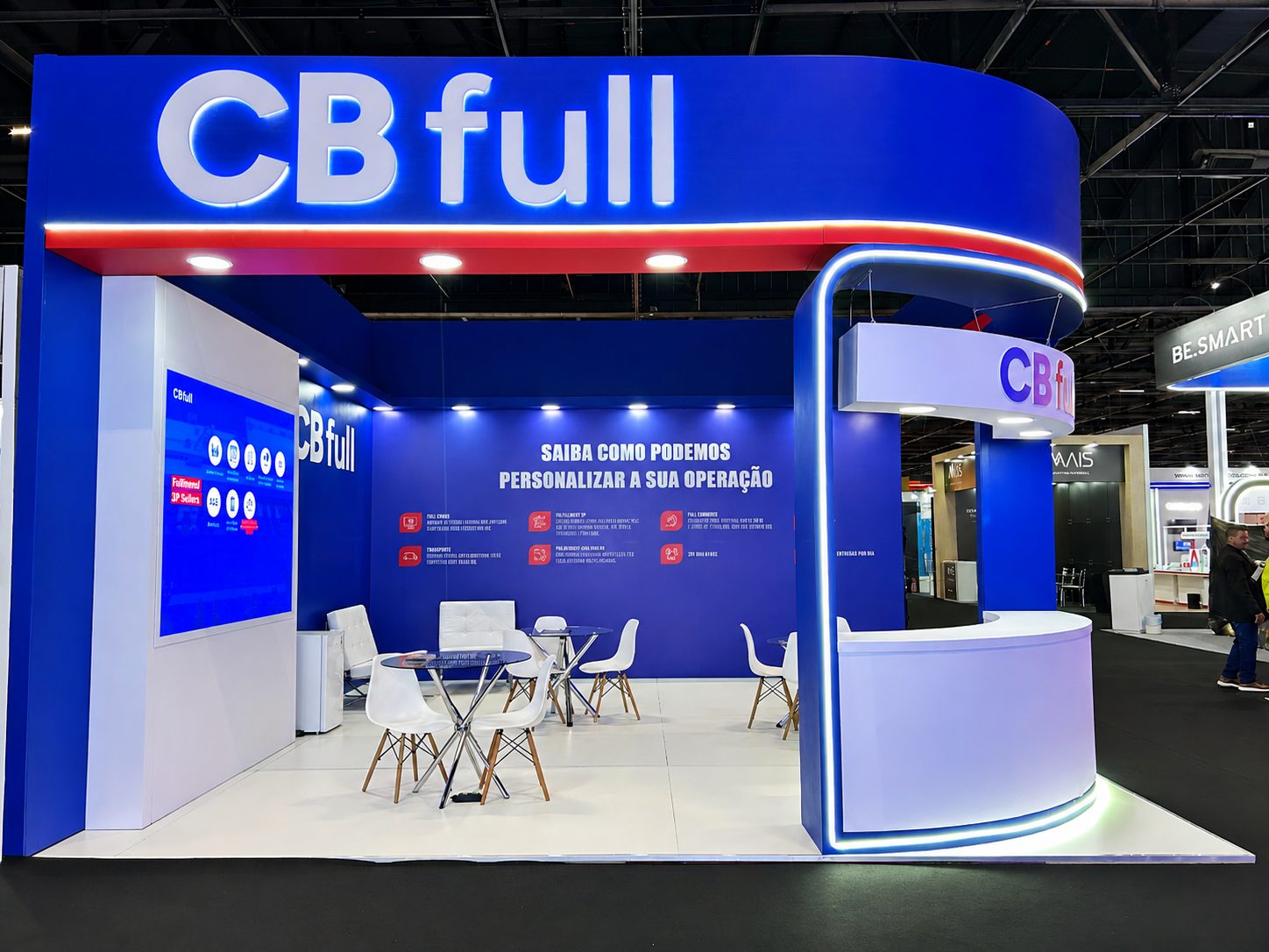 Estande CB Full na Eletrolar Show 2026 – foto 2