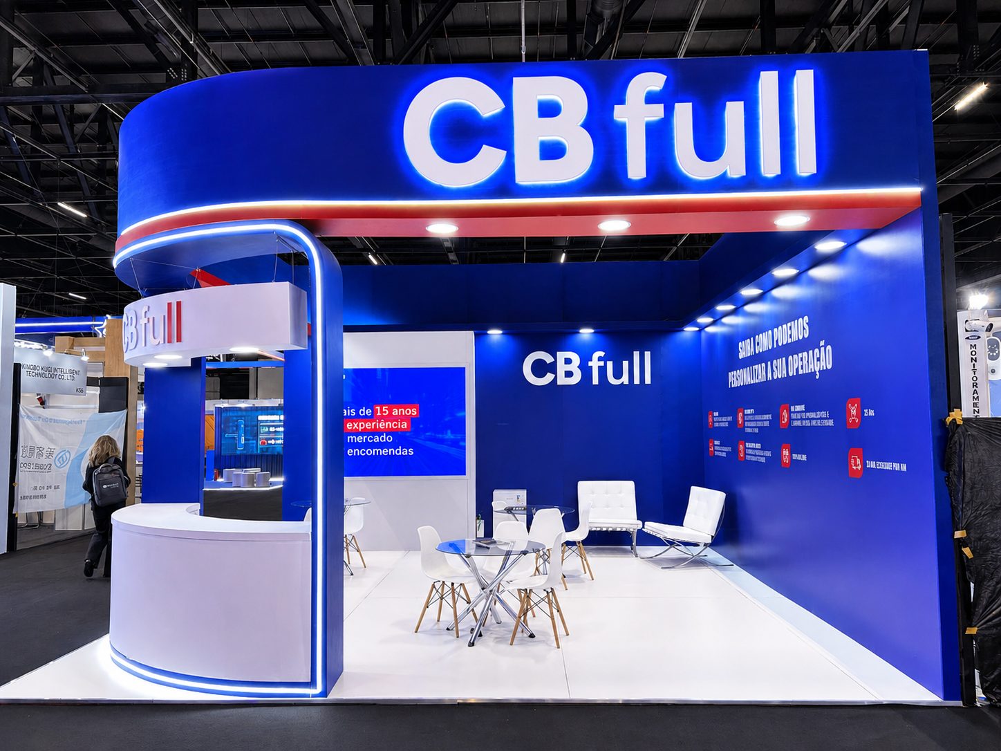 Estande CB Full na Eletrolar Show 2026 – foto 3