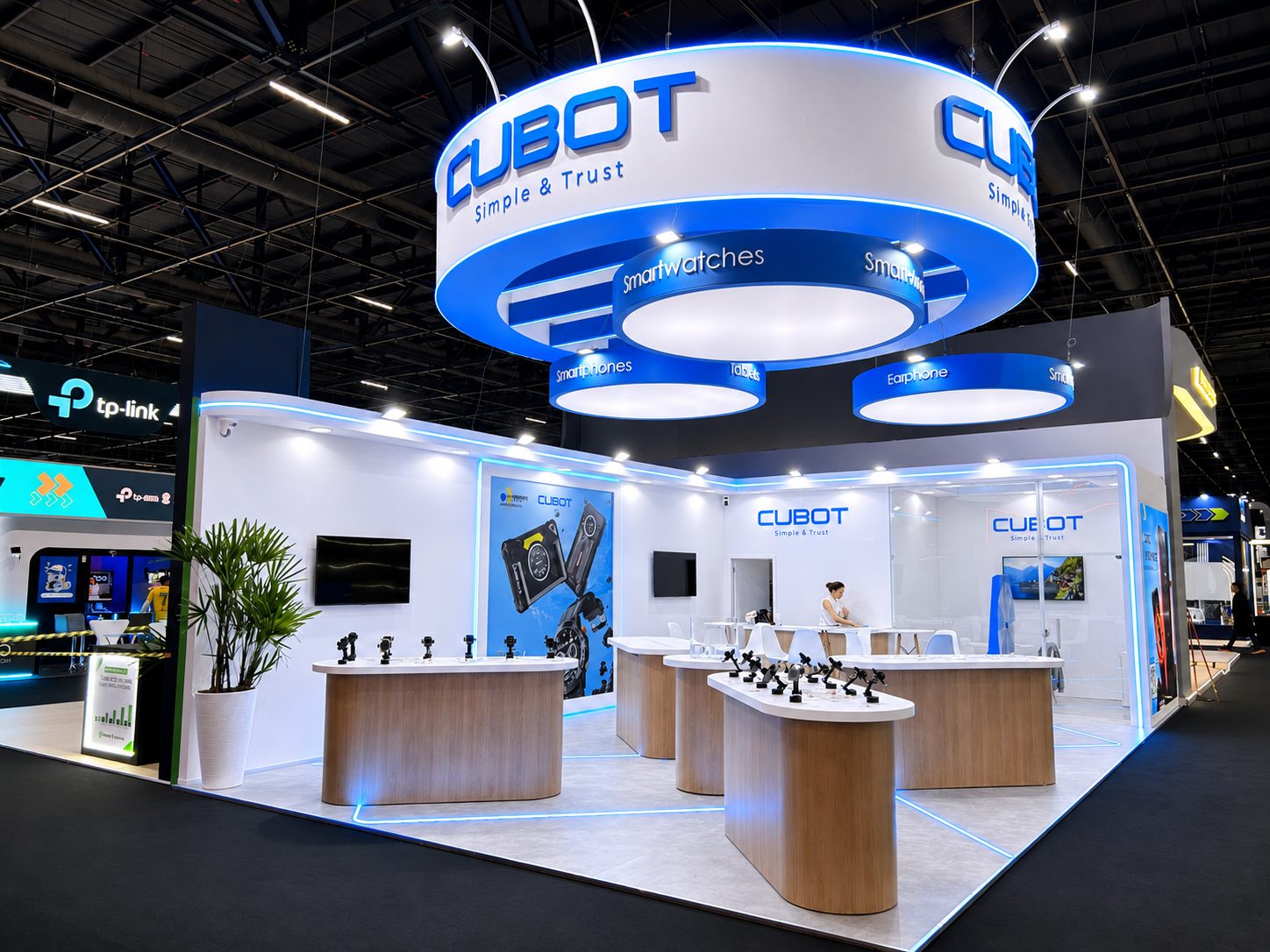 Estande Cubot na Eletrolar Show 2026 – foto 1