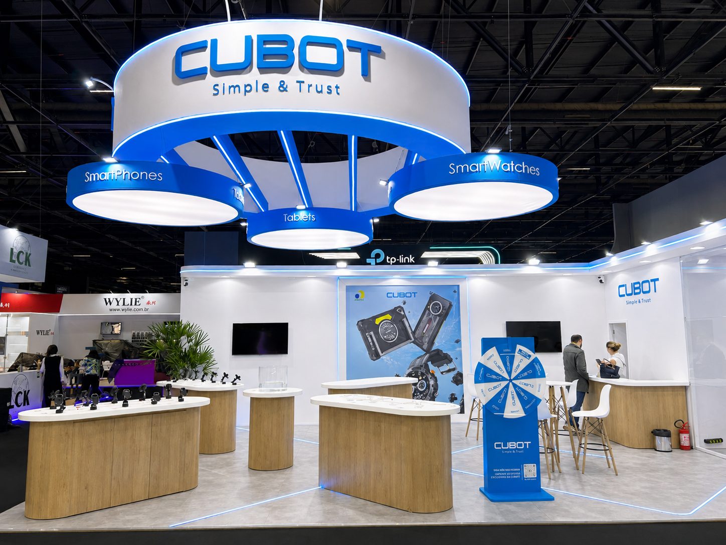 Estande Cubot na Eletrolar Show 2026 – foto 2