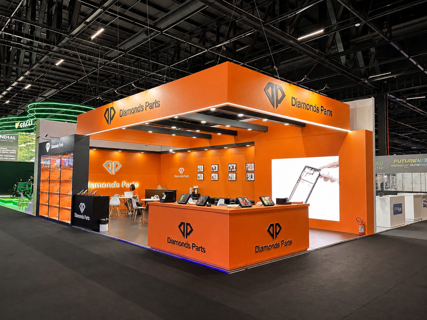 Estande Diamond Parts na Eletrolar Show 2026 – foto 1