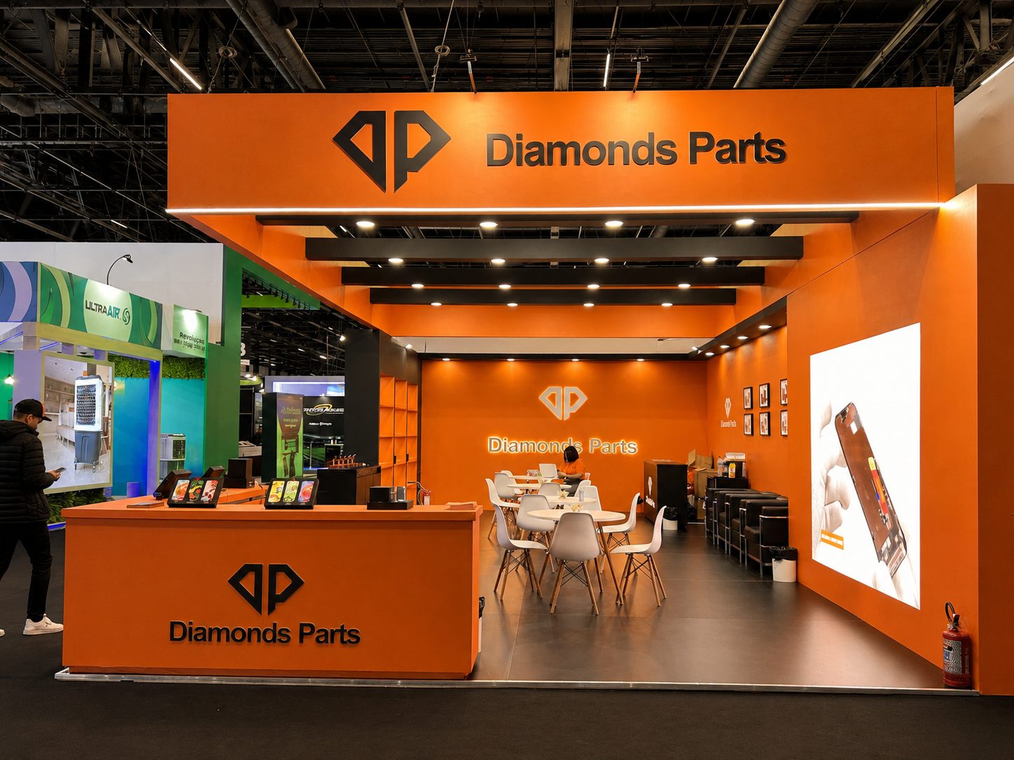 Estande Diamond Parts na Eletrolar Show 2026 – foto 2