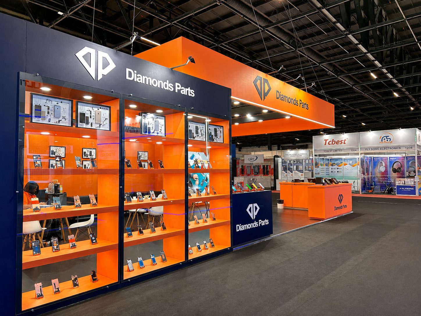 Estande Diamond Parts na Eletrolar Show 2026 – foto 3