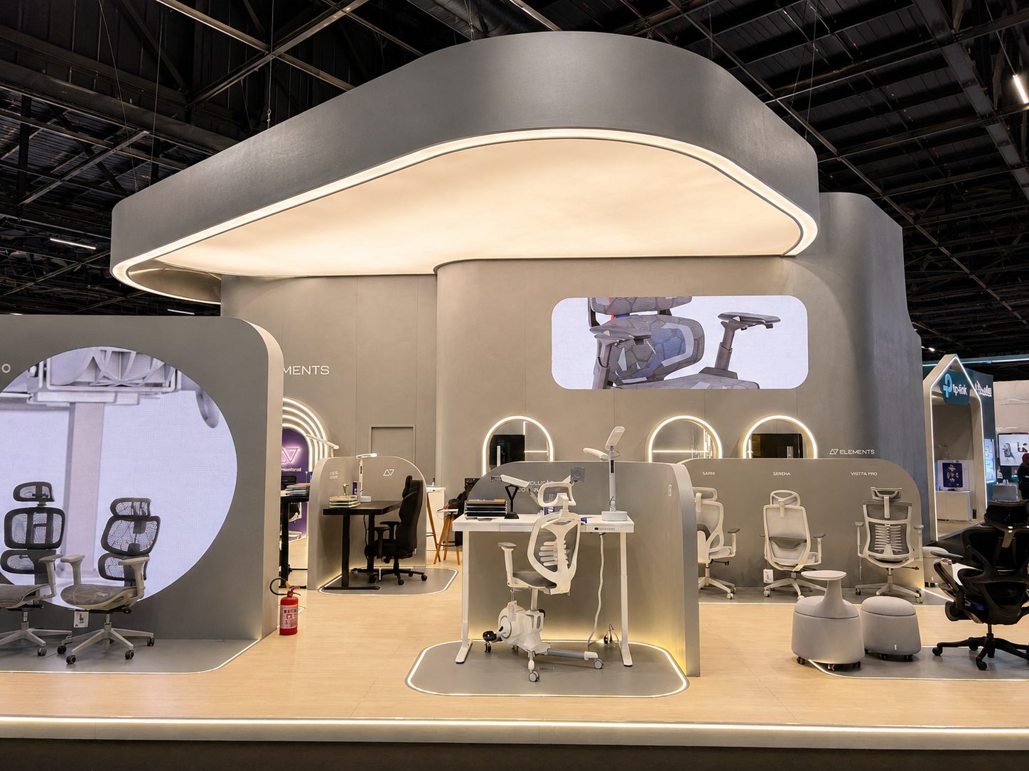 Estande Elements na Eletrolar Show 2026 – foto 2