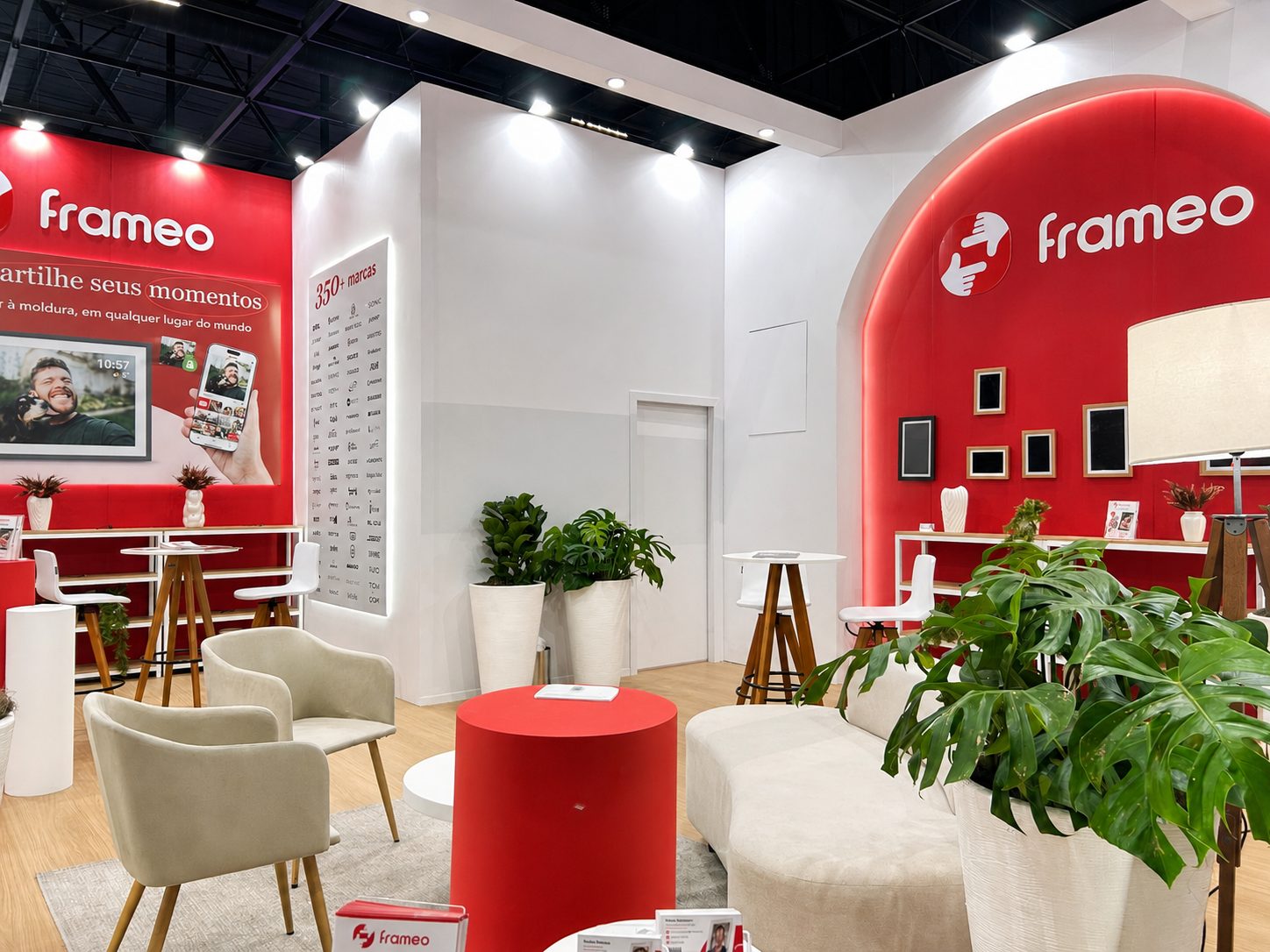 Estande Frameo na Eletrolar Show 2026 – foto 3