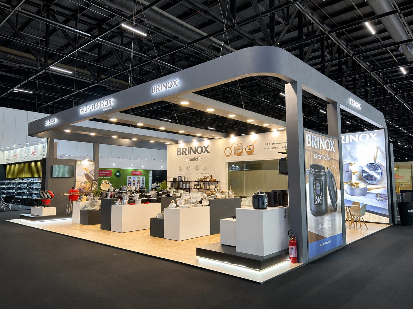 Estande Grupo Brinox na Eletrolar Show 2026 – foto 1
