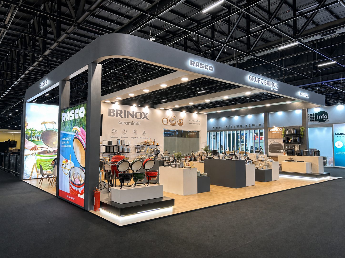 Estande Grupo Brinox na Eletrolar Show 2026 – foto 2