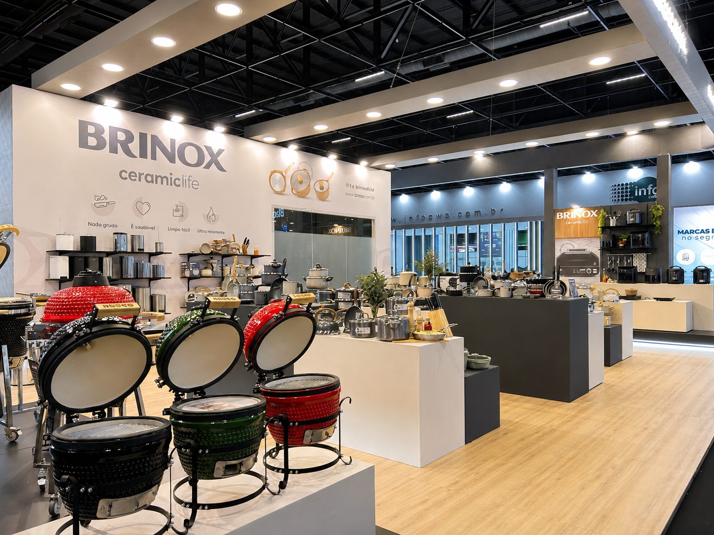 Estande Grupo Brinox na Eletrolar Show 2026 – foto 3