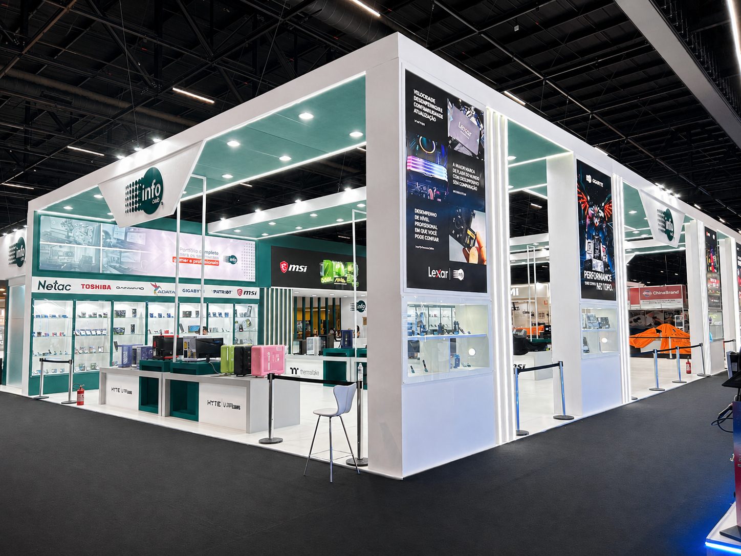 Estande Info CWB na Eletrolar Show 2026 – foto 1