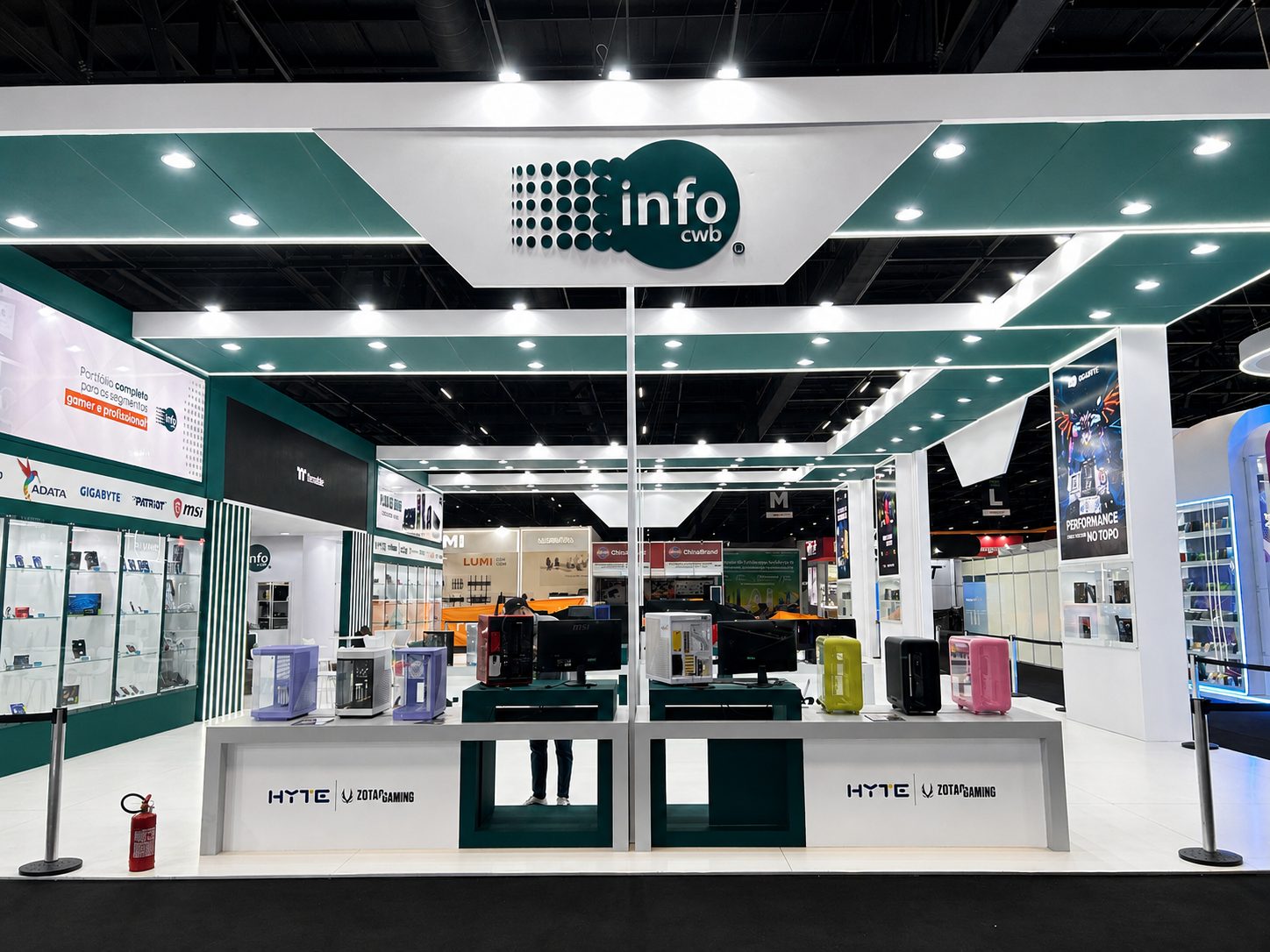 Estande Info CWB na Eletrolar Show 2026 – foto 3