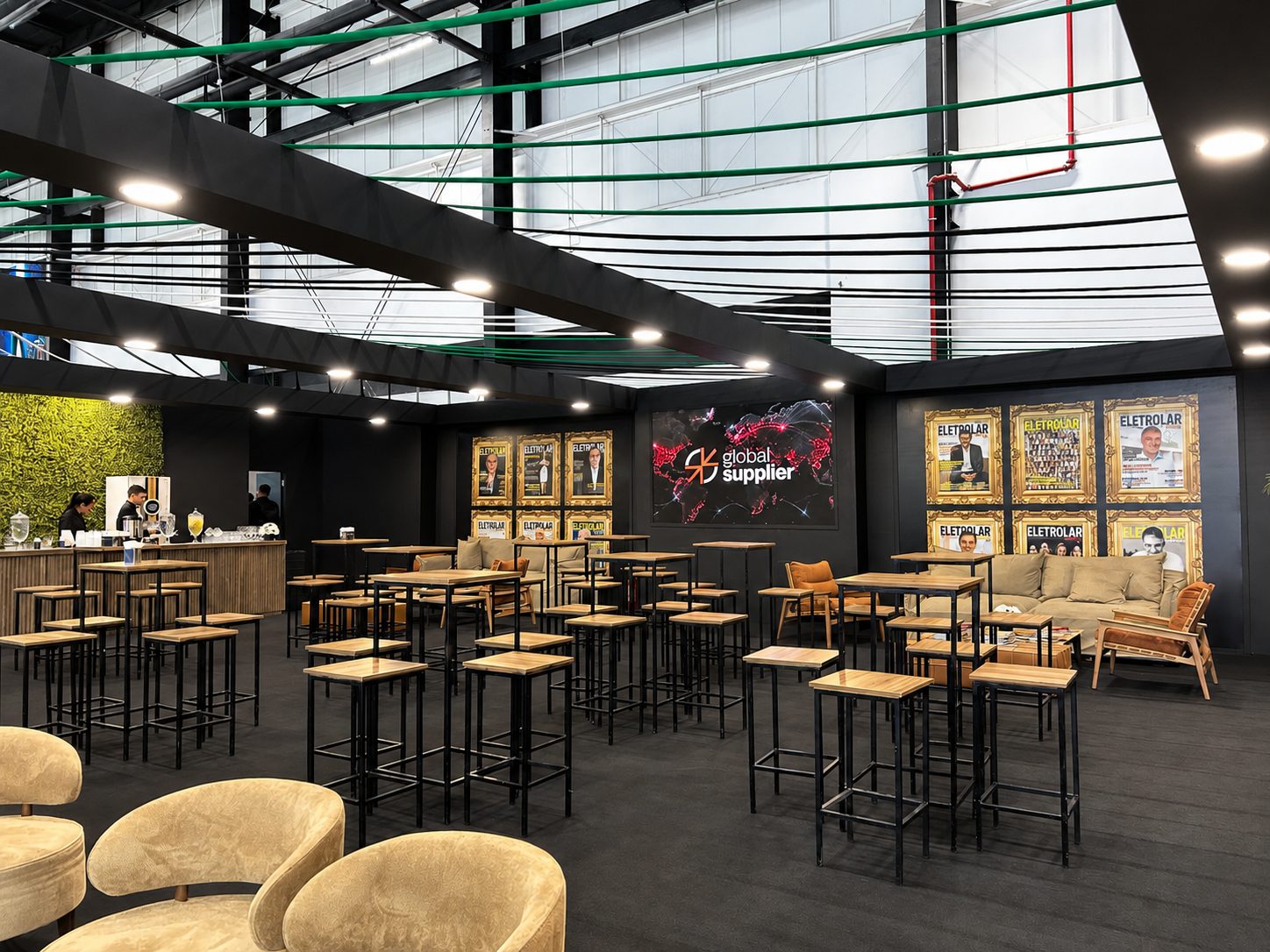 Estande Lounge VIP na Eletrolar Show 2026 – foto 2