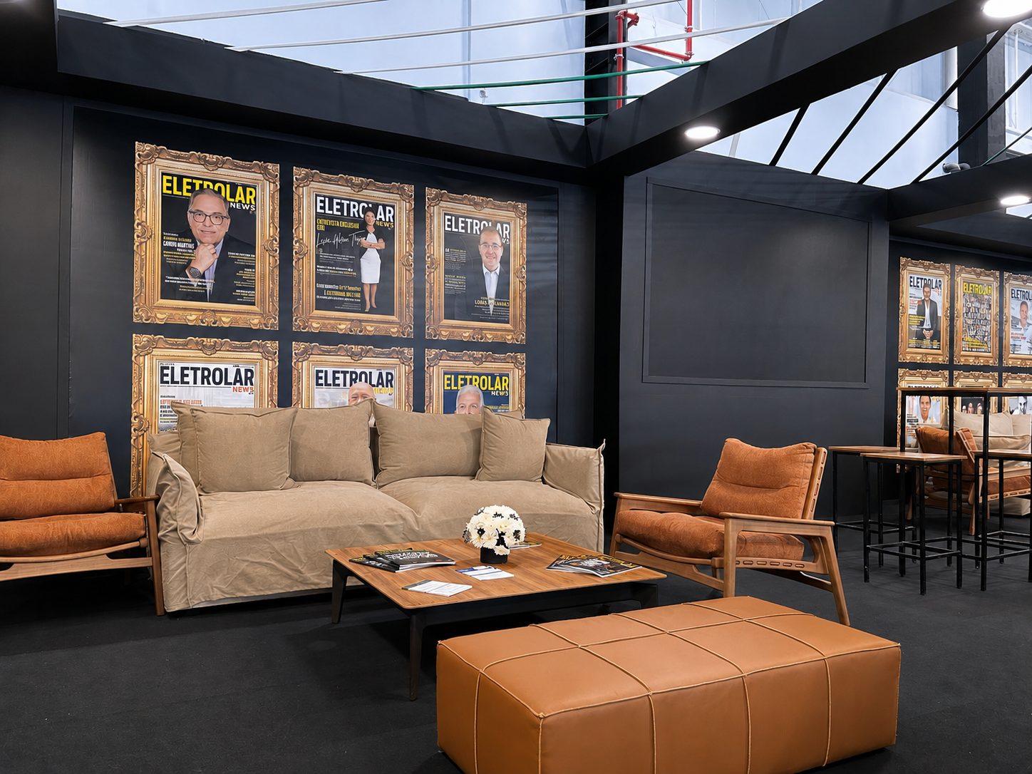 Estande Lounge VIP na Eletrolar Show 2026 – foto 3