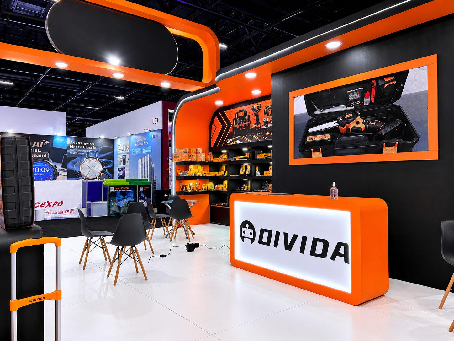 Estande VGR | Oi Vida na Eletrolar Show 2026 – foto 2