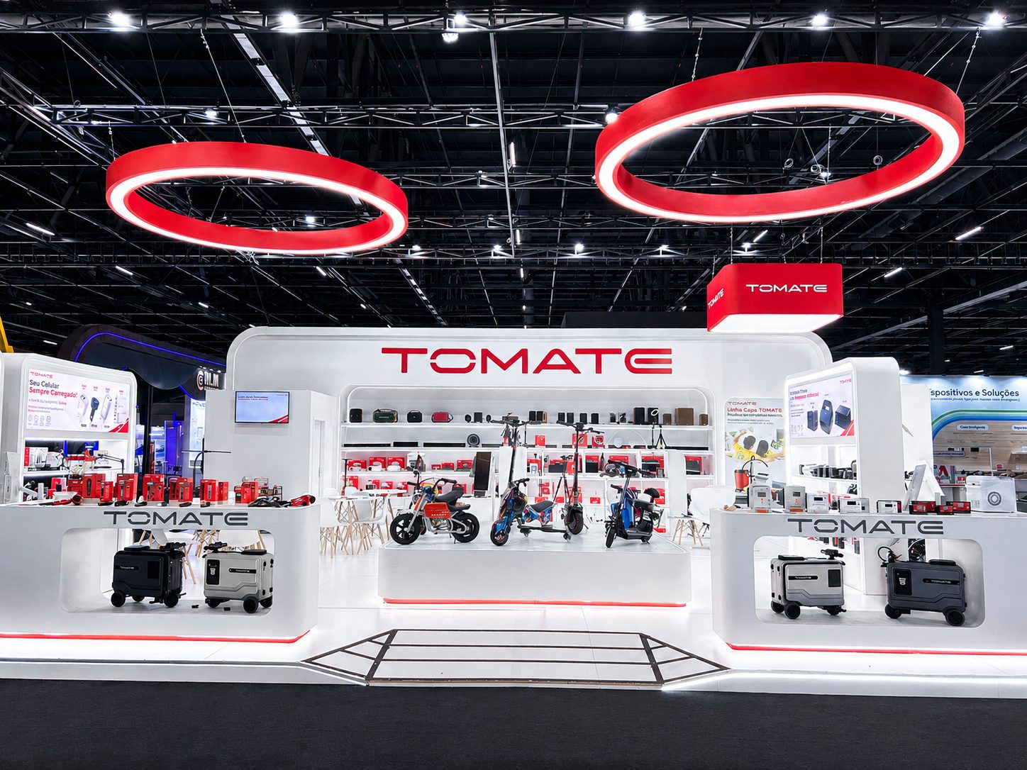 Estande Tomate na Eletrolar Show 2026 – foto 2