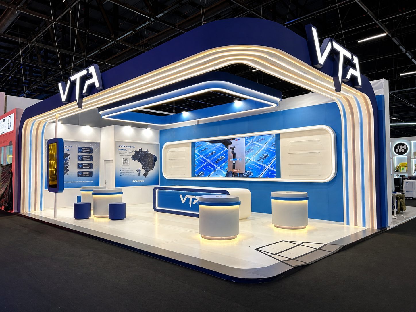 Estande VTA na Eletrolar Show 2026 – foto 1
