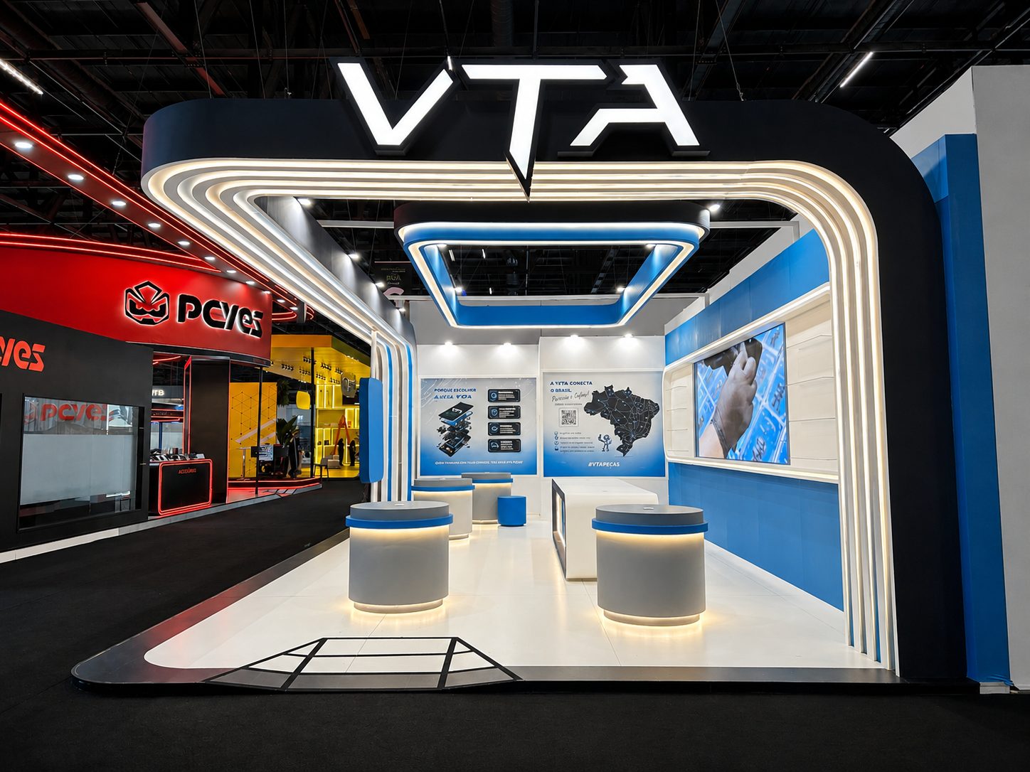 Estande VTA na Eletrolar Show 2026 – foto 2