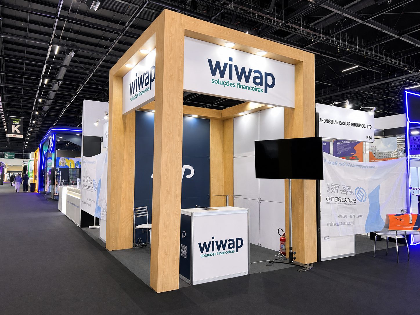 Estande Wiwap na Eletrolar Show 2026 – foto 1
