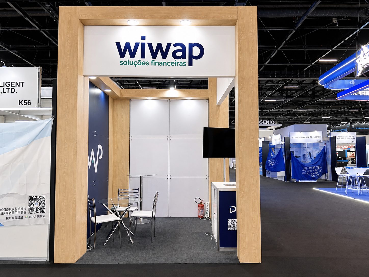 Estande Wiwap na Eletrolar Show 2026 – foto 2