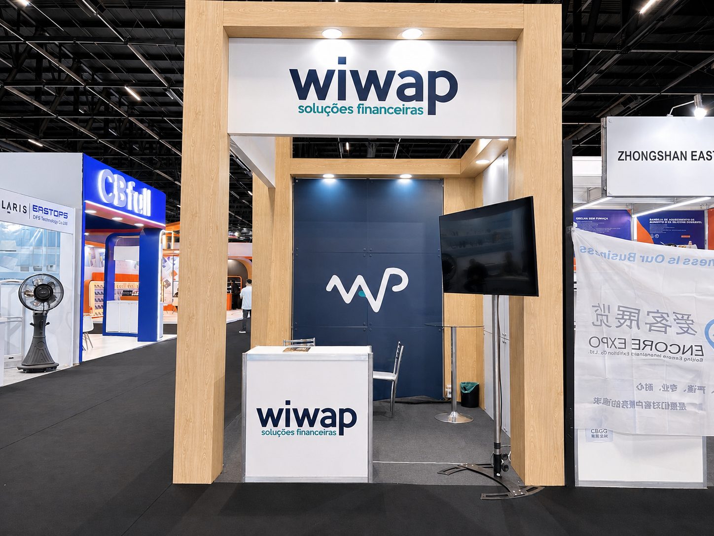 Estande Wiwap na Eletrolar Show 2026 – foto 3