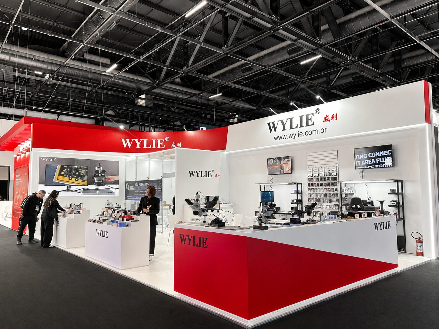 Estande Wylie na Eletrolar Show 2026 – foto 1