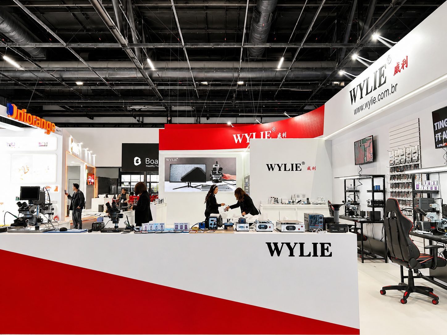 Estande Wylie na Eletrolar Show 2026 – foto 2
