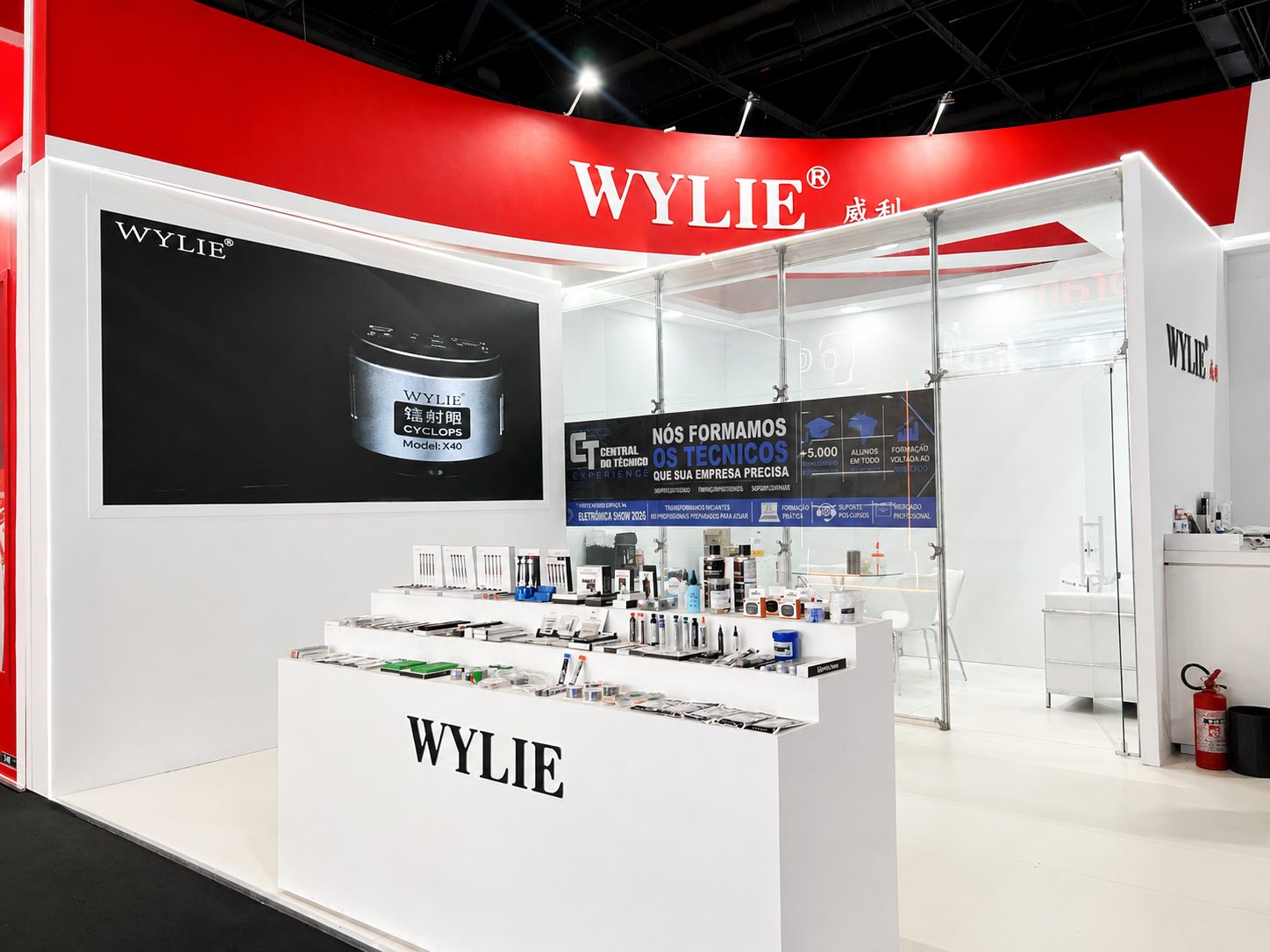 Estande Wylie na Eletrolar Show 2026 – foto 3