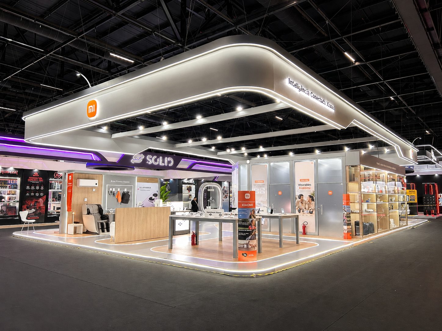 Estande Xiaomi na Eletrolar Show 2026 – foto 1