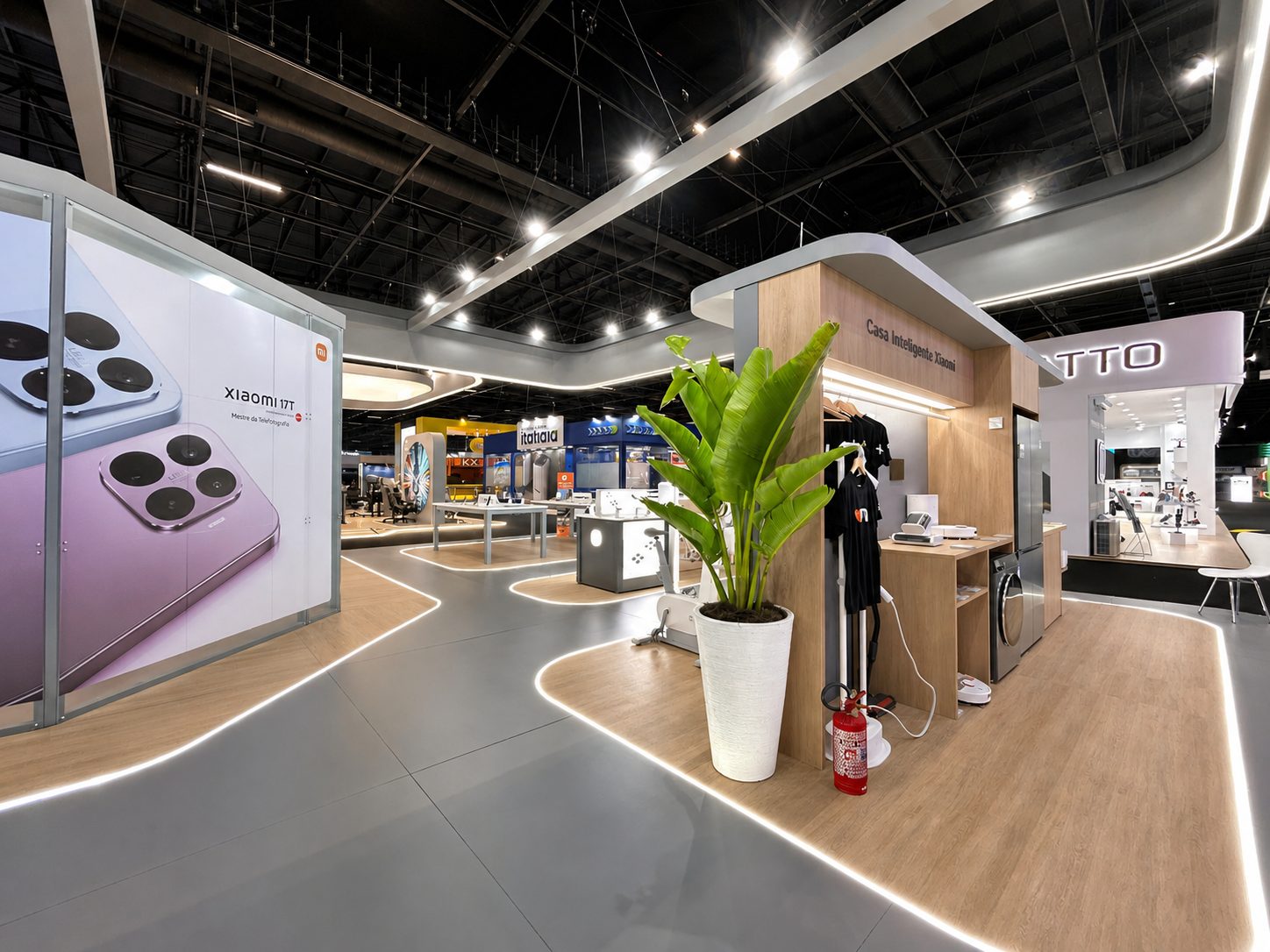 Estande Xiaomi na Eletrolar Show 2026 – foto 3