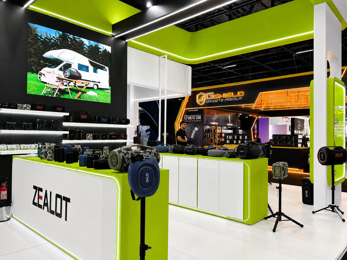 Estande Zealot na Eletrolar Show 2026 – foto 3